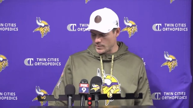 KOC on Week 14 injuries